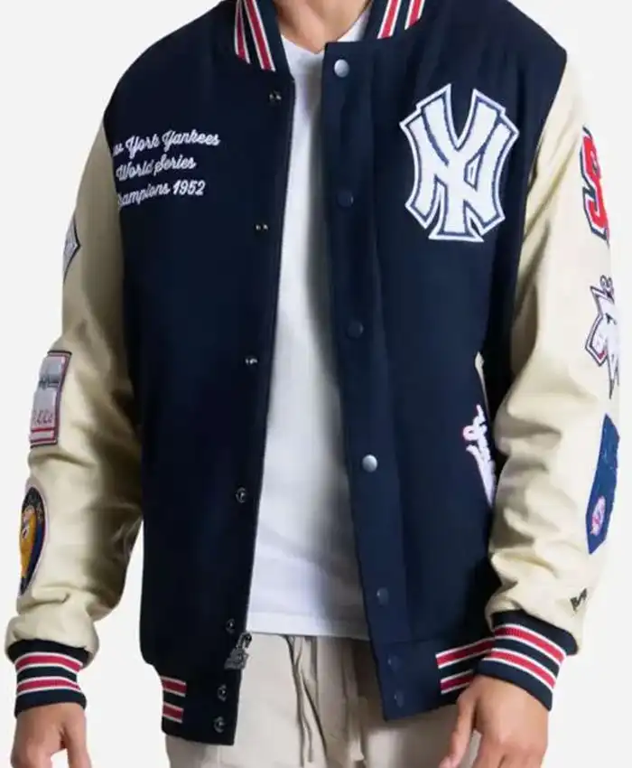 50th Year New York Yankees Varsity Jacket