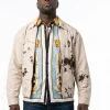 72 Hours Kevin Hart White Cotton Jacket