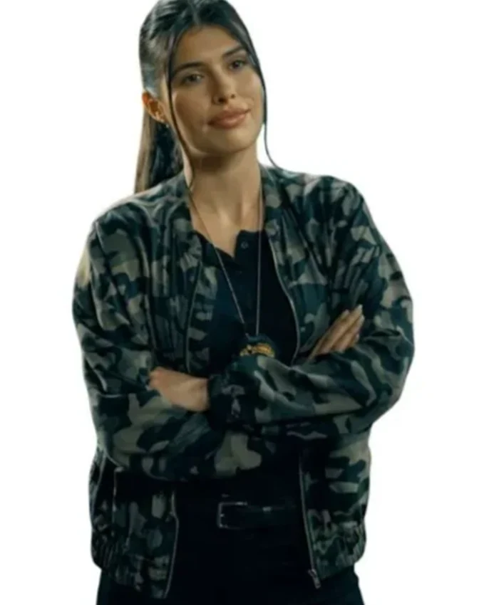 72 Hours Sophia Del Rio Bomber Jacket