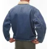 A Good Girl’s Guide to Murder S02 Connor Reynolds Denim Jacket Back