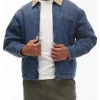 A Good Girl’s Guide to Murder S02 Connor Reynolds Denim Jacket Front