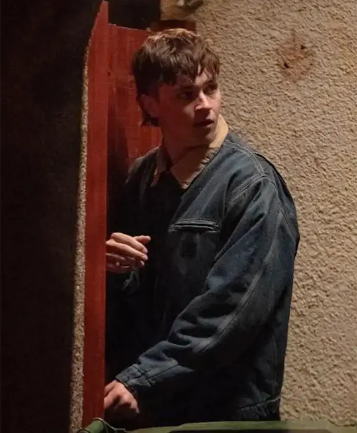 A Good Girl’s Guide to Murder S02 Connor Reynolds Denim Jacket