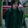 A Good Girl’s Guide to Murder S02 Pip Fitz-Amobi Green Jacket