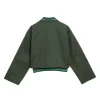 A Good Girl’s Guide to Murder S02 Pip Fitz-Amobi Green Jacket Back