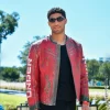 Achraf Hakimi Under Armour Leather Jacket