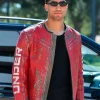 Achraf Hakimi Under Armour Leather Jacket For Sale