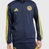 Adidas Club America DNA Navy Track Jacket Front