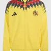 Shop Club America Stadium 2026 Adidas Track Yellow Jacket For Sale