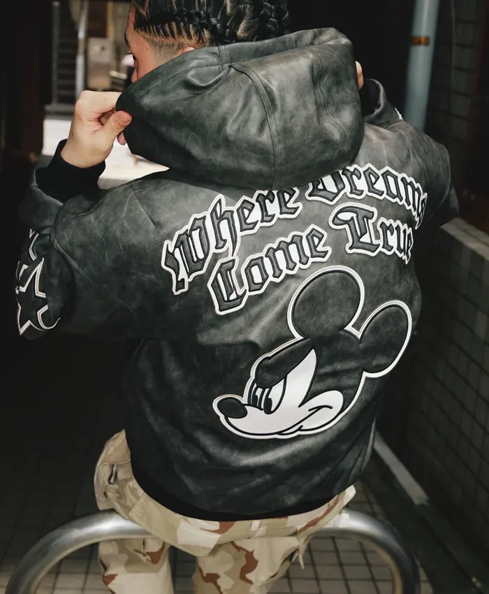 Adidas Disney Mickey Mouse Dreams Hooded Jacket For Sale