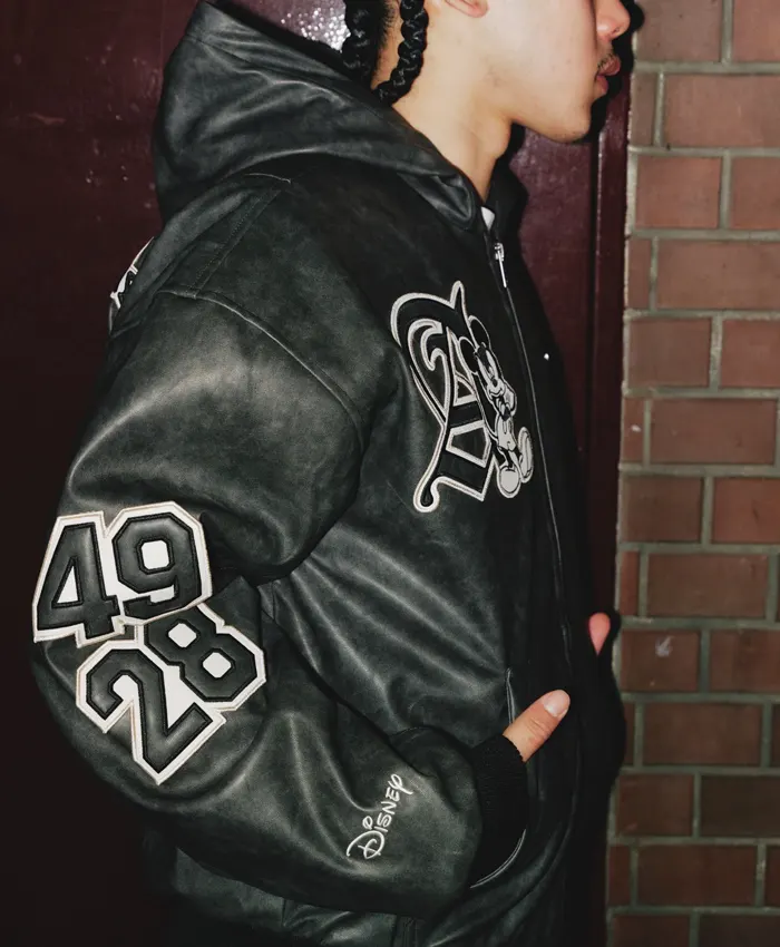 Adidas Disney Mickey Mouse Dreams Hooded Jacket Shop now