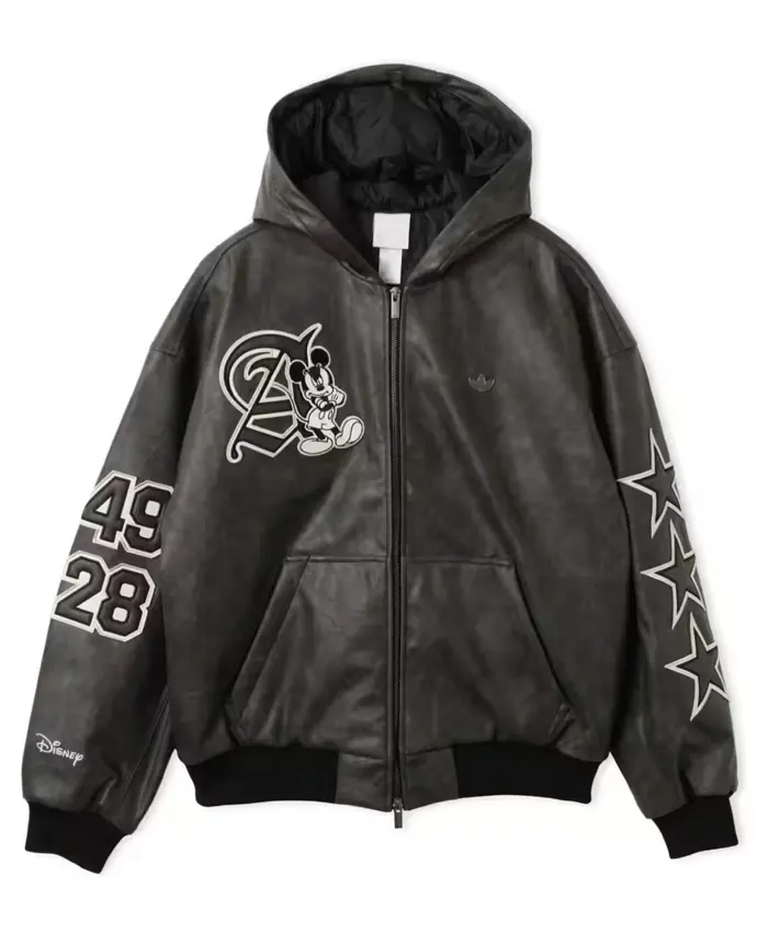 Adidas Disney Mickey Mouse Dreams Hooded Jacket