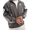 Adidas Football Real Madrid Track Top Jacket Charcoal Grey