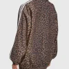Adidas Leopard Firebird Track Jacket Back