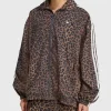 Adidas Leopard Firebird Track Jacket Front