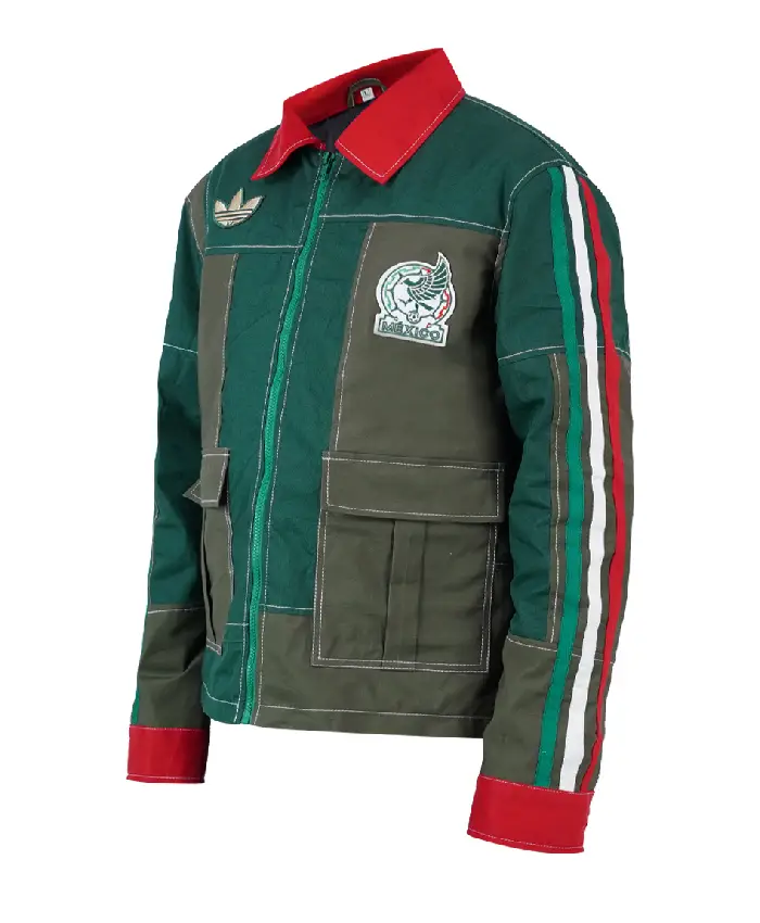 Alternative view of Adidas Mexico Worker 2026 Jacket