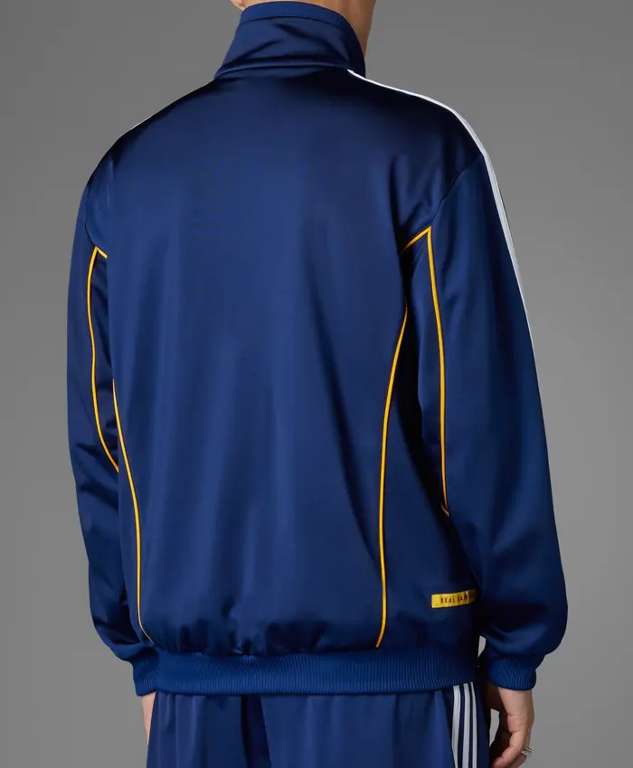 Adidas Real Madrid 99/00 Track Top Jacket Back