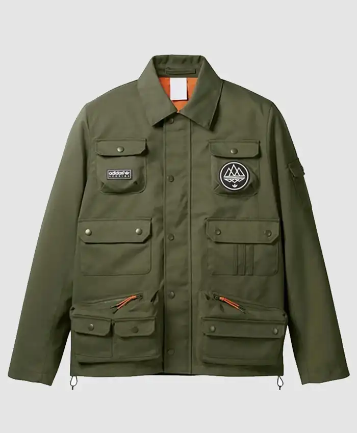 Adidas SPZL Feniscowles Green Jacket