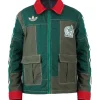 Shop Adidas Mexico World Cup Workers Patchwork Jacket