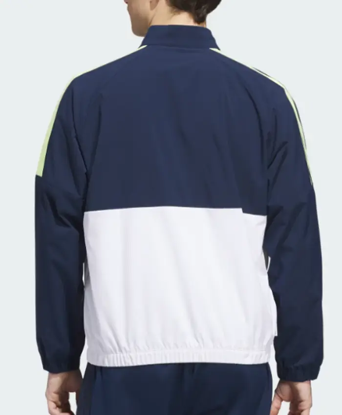 Adidas x Beyond Twistweave Full Zip Jacket Back