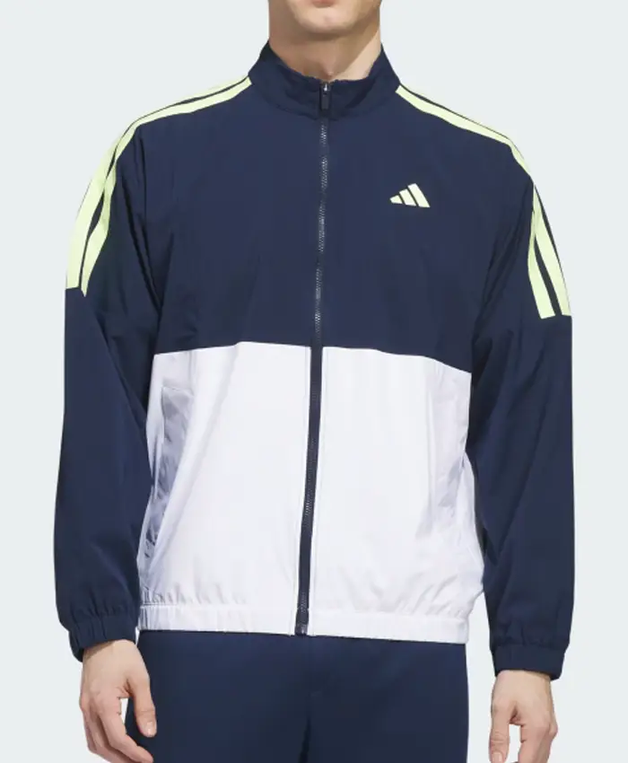 Adidas x Beyond Twistweave Full Zip Jacket Front