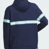 Adidas x Originals Summer Navy Anorak Jacket Back