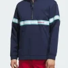 Adidas x Originals Summer Navy Anorak Jacket Front