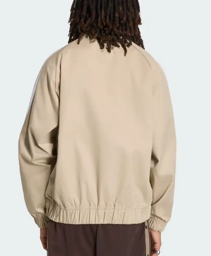 Adidas x SST Adicolor Classics Cotton Twill Jacket Back