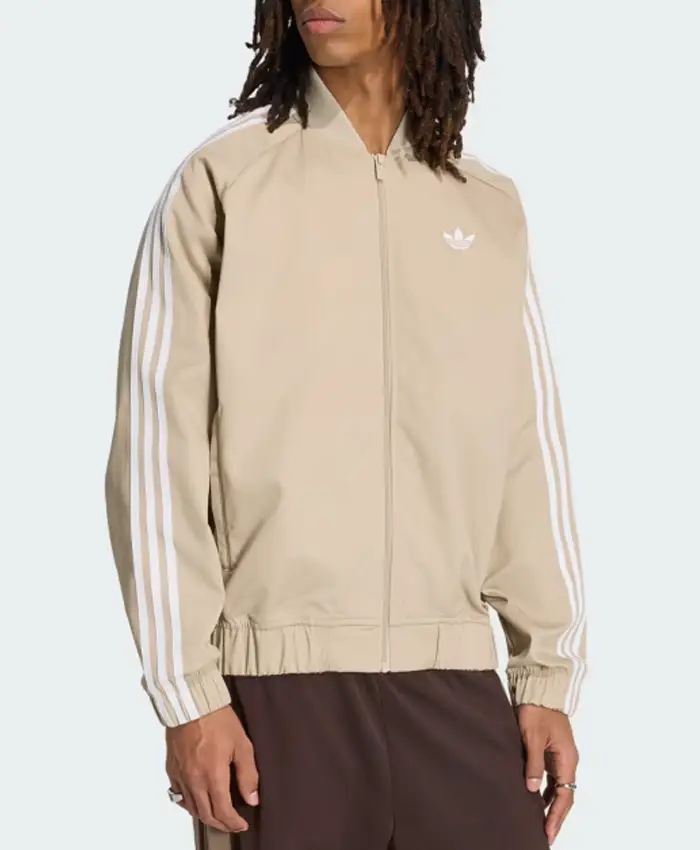 Adidas x SST Adicolor Classics Cotton Twill Jacket Front