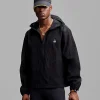 Aimé Leon Dore x New Balance SS26 Black Running Jacket For Sale