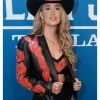 Alan Jackson The Last Show Lainey Wilson Leather Jacket For Sale