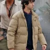 Alex Wolff Jumanji Open World 2026 Puffer Jacket