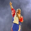 Alicia Keys Jay-Z Yankee Stadium Tracksuit