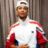 Alicia Keys Jay-Z Yankee Stadium Tracksuit Front