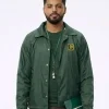 All American S07 Jordan Baker Green Jacket Front