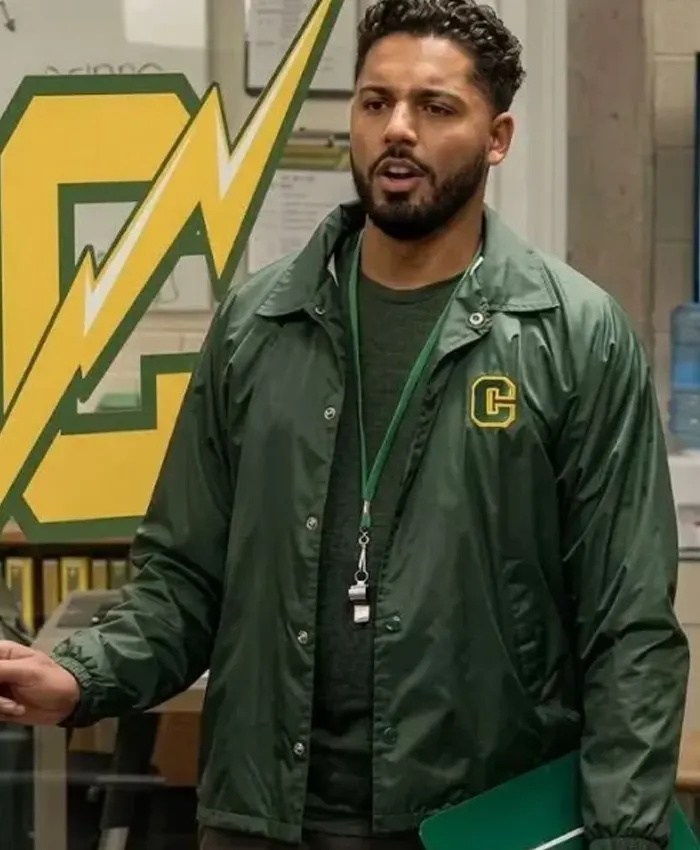 All American S07 Jordan Baker Green Jacket