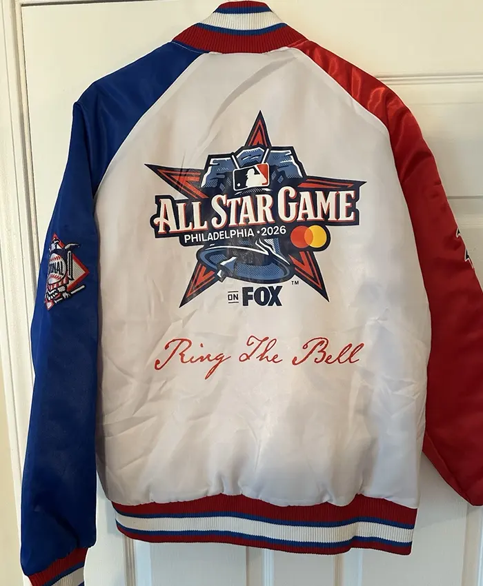 All-Star Game 2026 America 250 MLB Fox Jacket Back Side