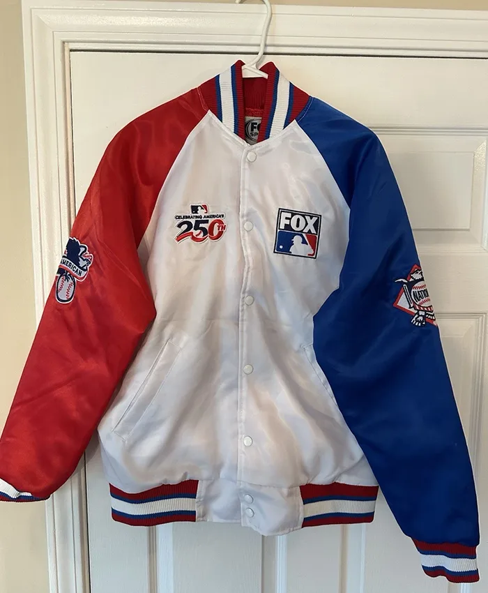 All-Star Game 2026 America 250 MLB Fox Jacket Front Side