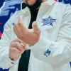 All Star Game Philly 2026 White Starter Jacket For Sale