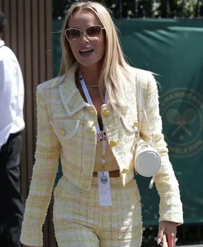 Amanda Holden The Championships Wimbledon 2026 Jacket For Sale