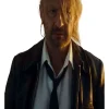 Andrzej Konopka Movie Hot Spot 2026 Djonny Black Leather Jacket on Sale
