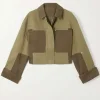 Angie O’Grady TV Series Ransom Canyon 2026 Lauren Glazier Green Cotton Jacket