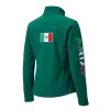 Ariat x Classic Team Softshell Mexico Jacket Green Back