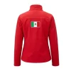 Ariat x Classic Team Softshell Mexico Jacket Red Back