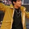 Arirang World Tour London 2026 BTS Jungkook Cyberpunk Jacket