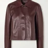 Arma-Burgundy-Leather-Jacket