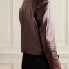 Arma-Burgundy-Leather-Jacket-Back