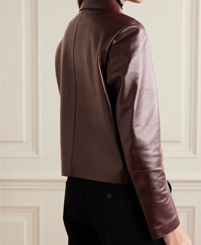 Arma-Burgundy-Leather-Jacket-Back