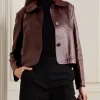 Arma-Burgundy-Leather-Jacket-Womens
