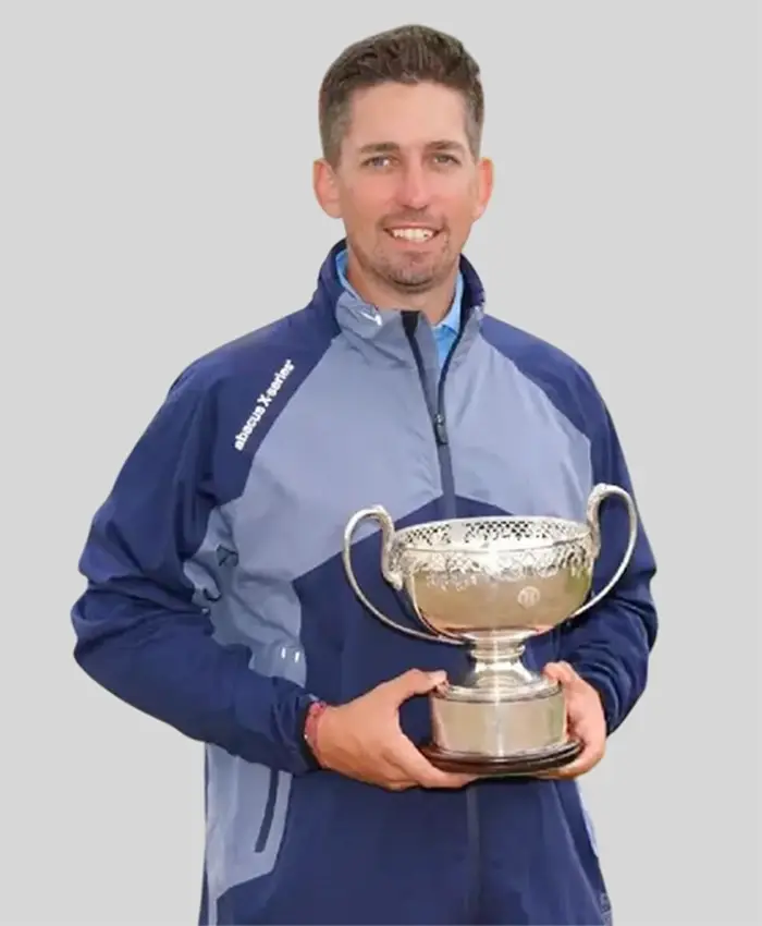 Ashley Mansell English PGA Championship Abacus Jacket For Sale