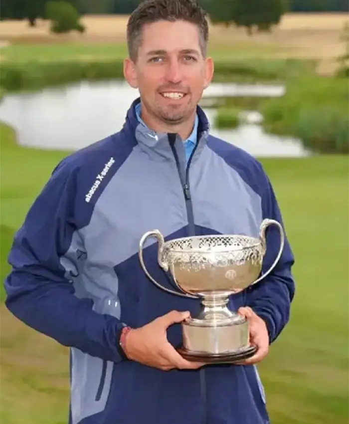 Ashley Mansell English PGA Championship Abacus Jacket